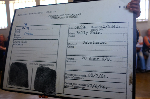 Prisoner Documentation