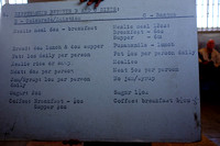 Separate Menus