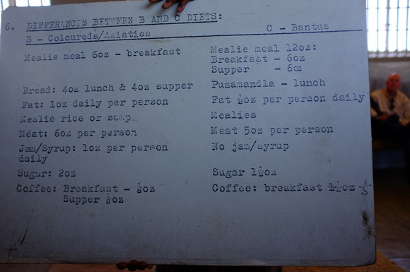 Separate Menus